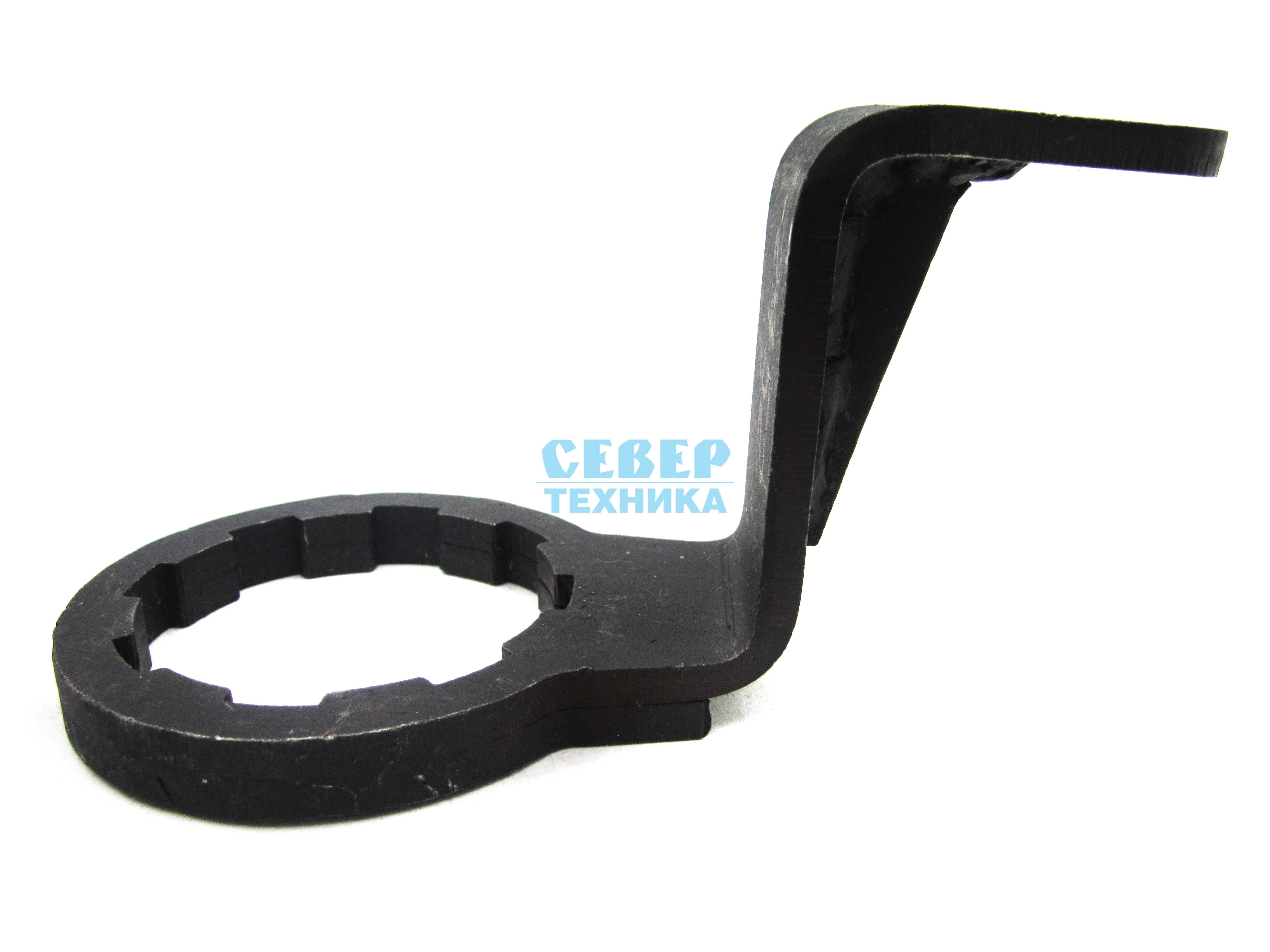 Рычаг лыжи поворотный (угол=90) нов/обр /Тайга