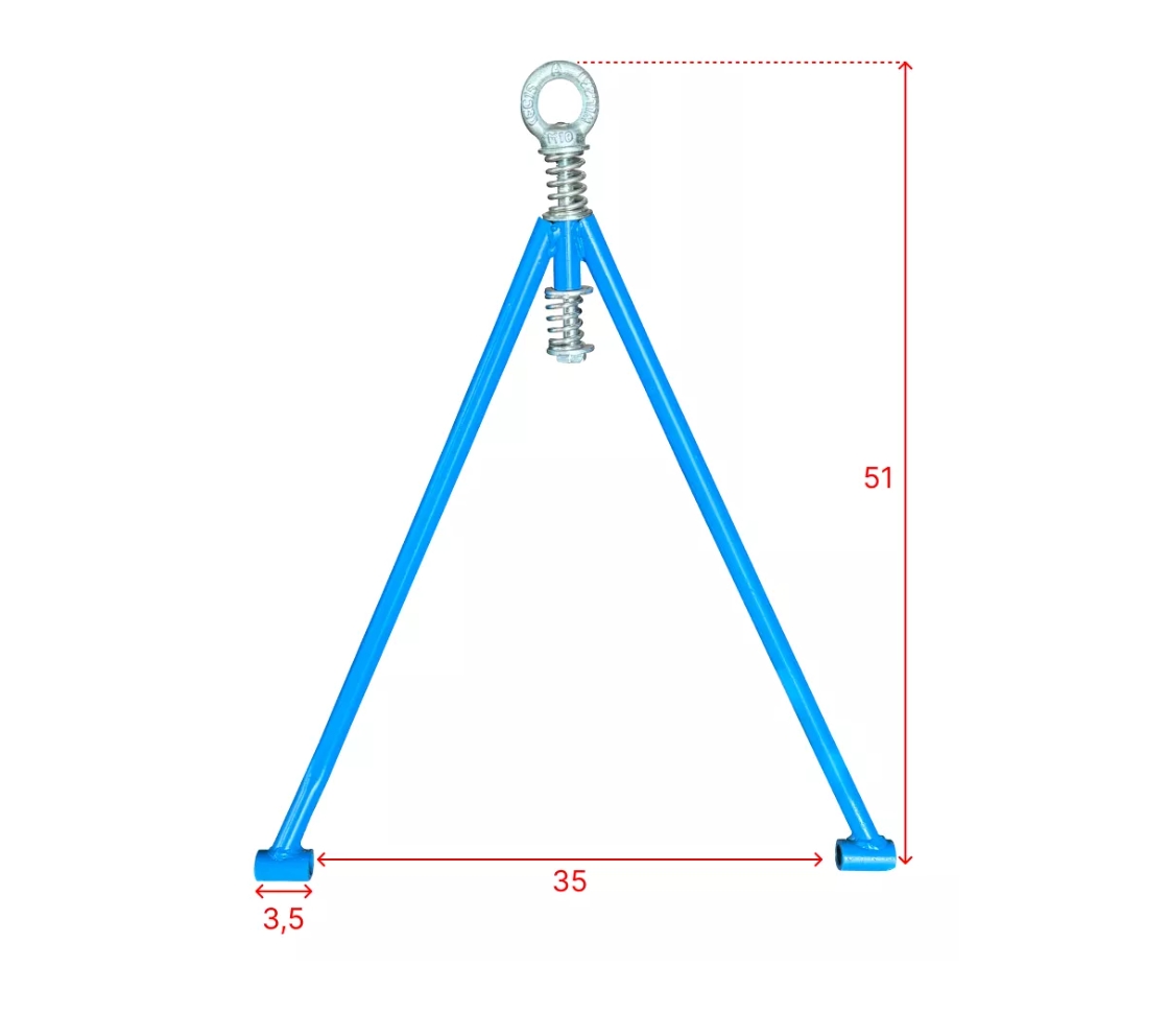 Сани-волокуши 1450 /с дышлом (ЦентрПласт)