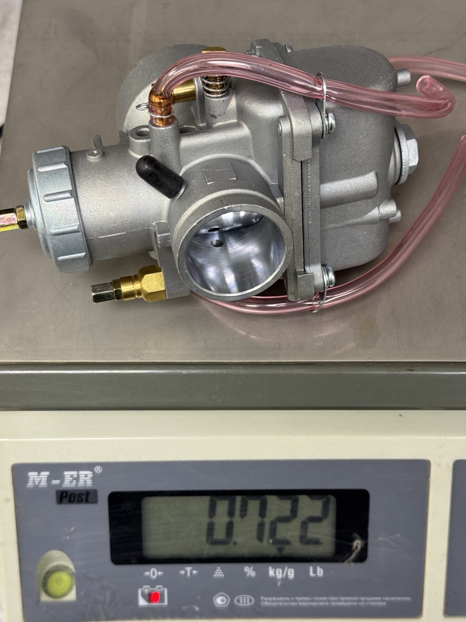 Карбюратор /Буран ST34-619 доработанный, 722 гр (аналог Mikuni, Китай)