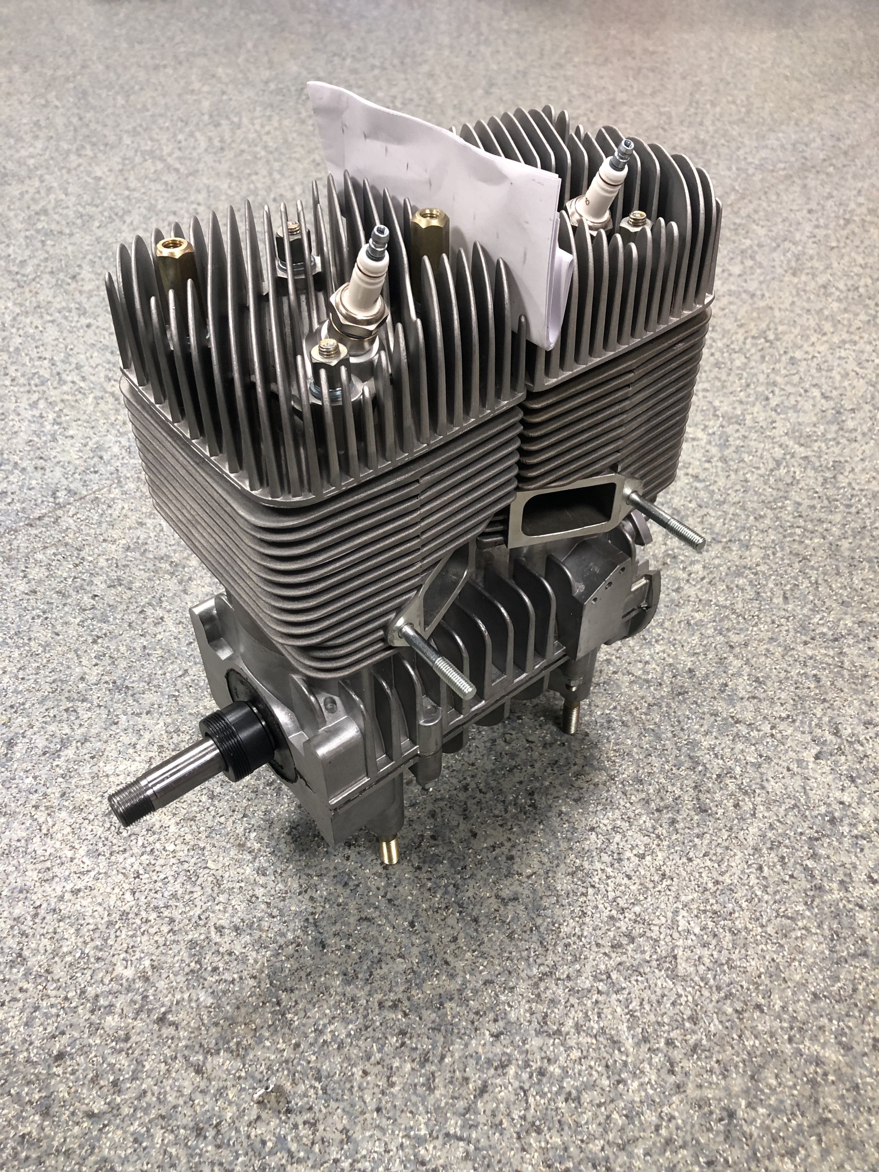 Блок двигателя /Буран Рыбинск