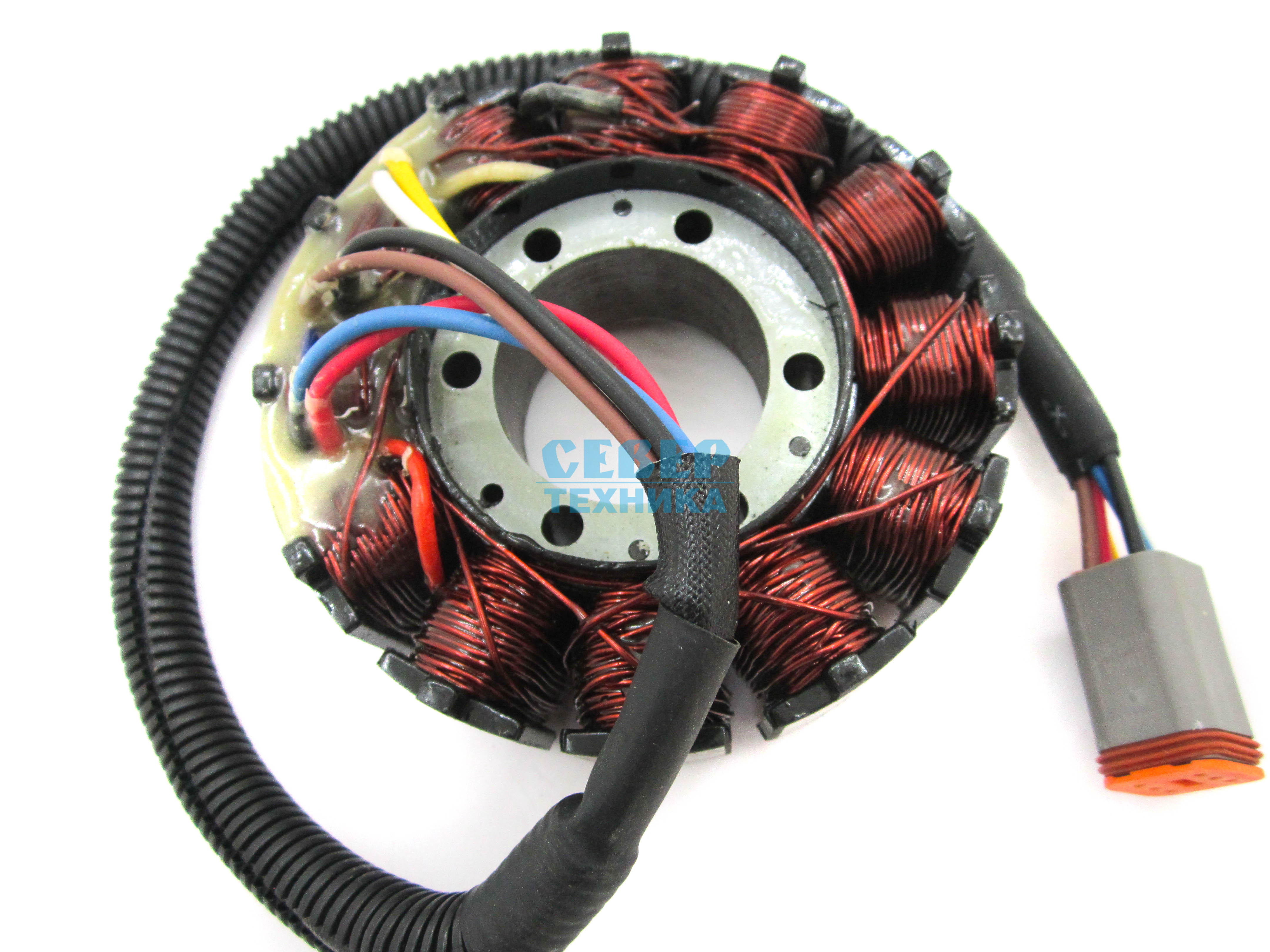 Основание магдино (статор генератора) /BRP Ski Doo/Lynx 600-800HO/ACE/TEC /не ориг.