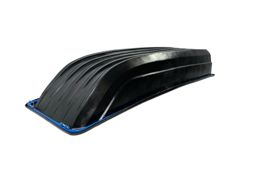 Сани-волокуши 2750 /высокие, с дышлом (ЦентрПласт)