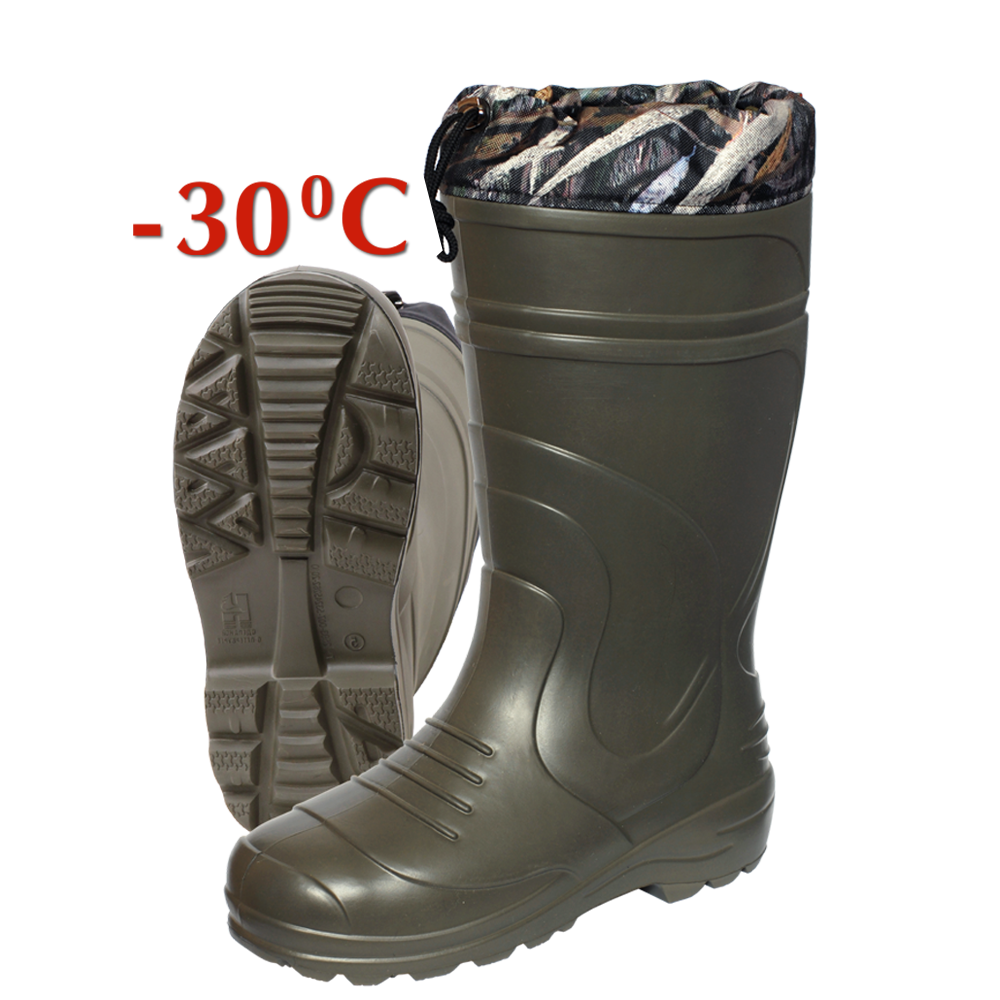 Сапоги мужские из ЭВА "Haski - Light" с чулком и манжетой   р-р 44-45