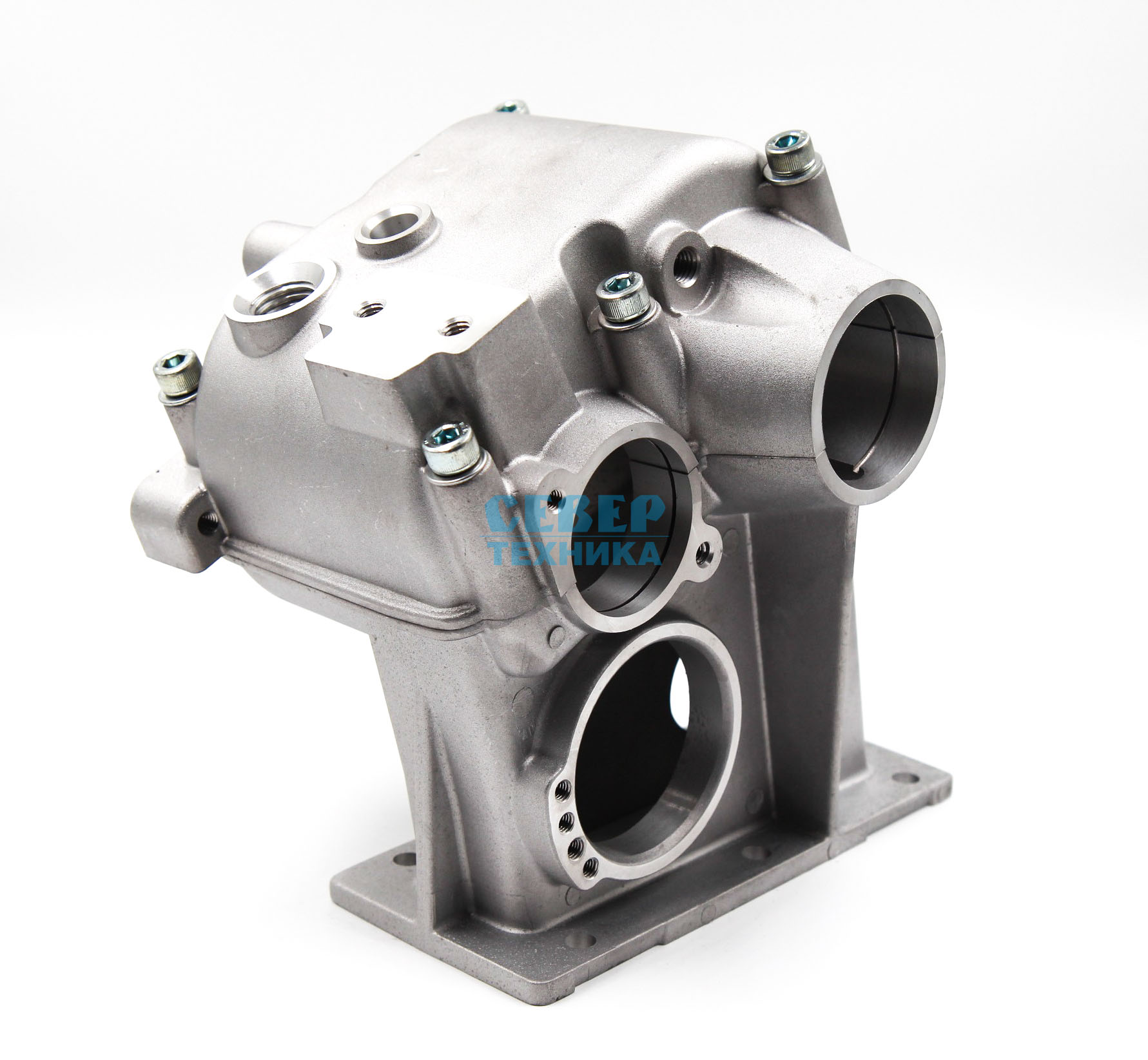 Корпус коробки передач /Буран