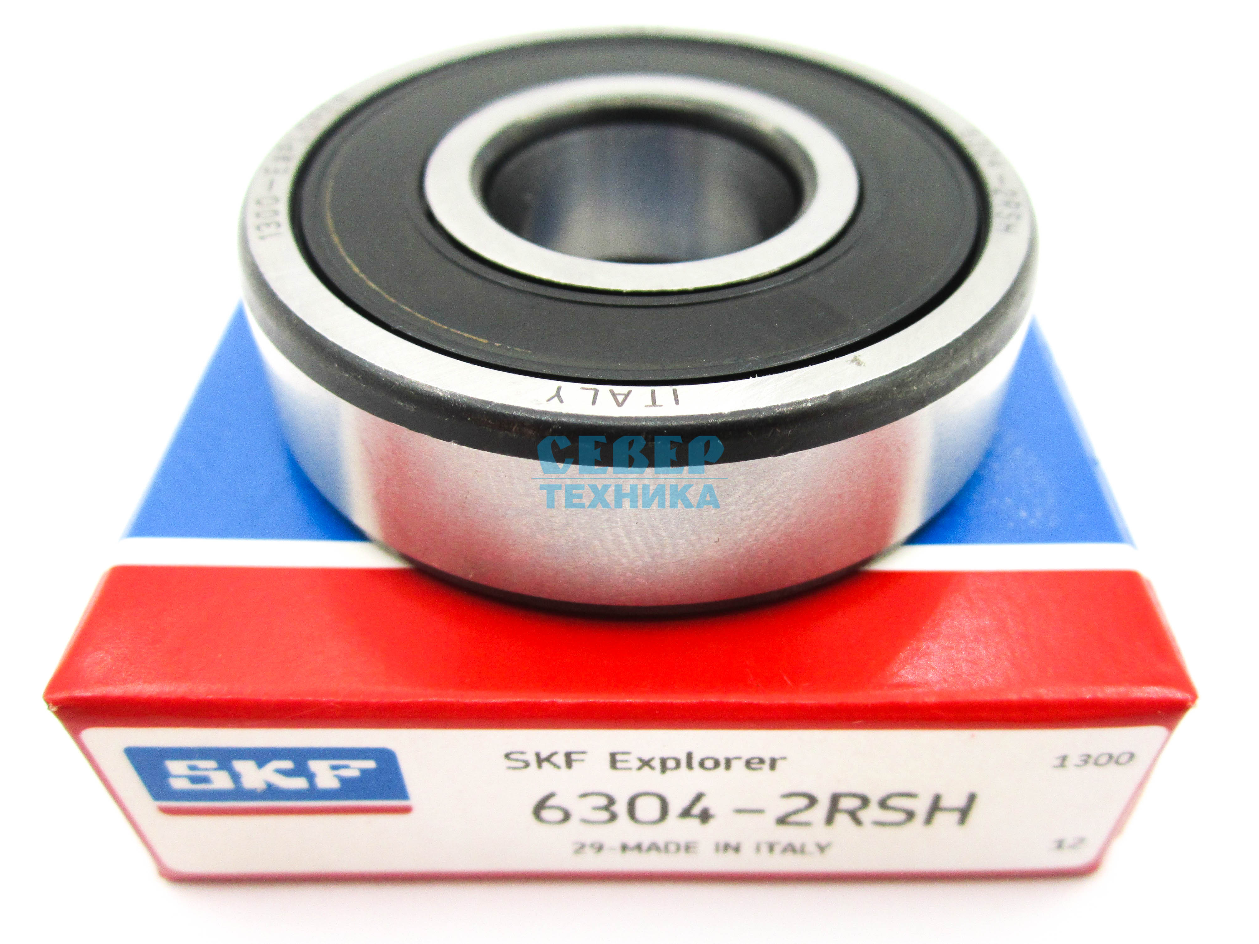 Подшипник 6304 SKF /Тайга (Италия)