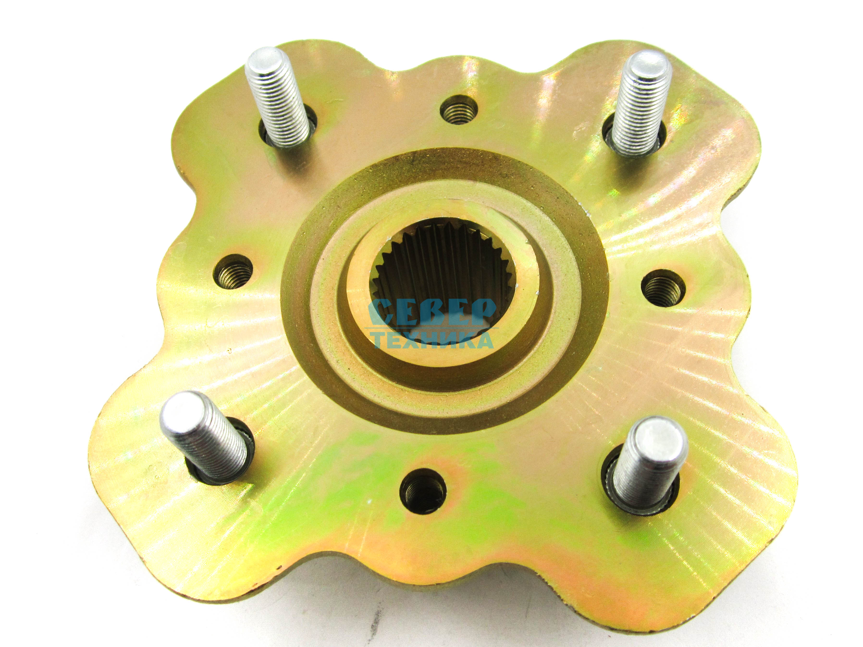 Ступица колеса переднего в сборе ATV /РМ800 RM