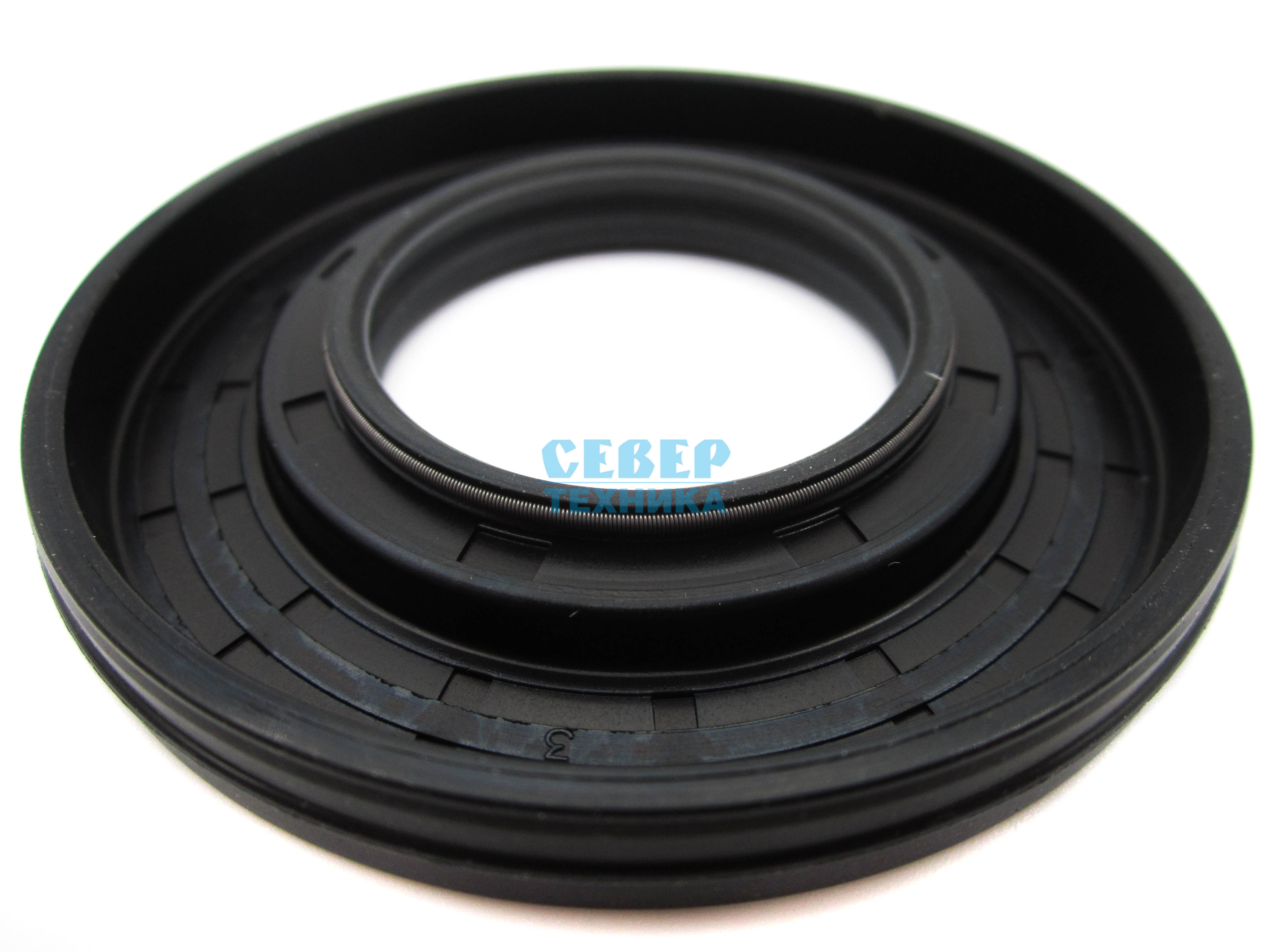 Манжета 35*72/73*8,5 к/вала A-DUOX NBR/PTFE /Тайга RM