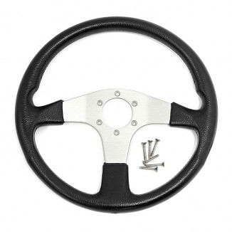 Колесо рулевое V47 Corsica /черное, 350мм (Италия)