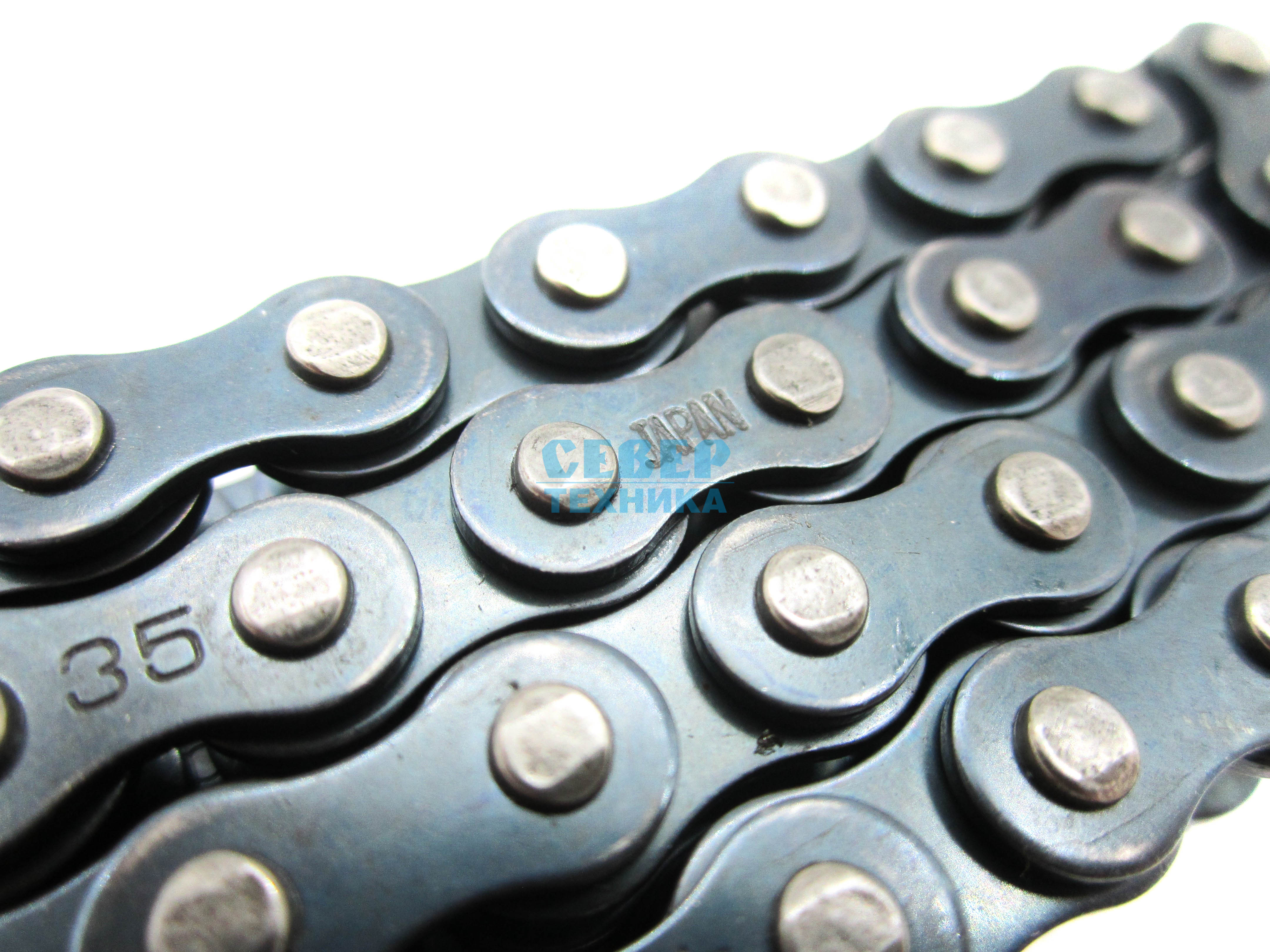 Цепь приводная /Yamaha VK540 (-14 г) ориг.