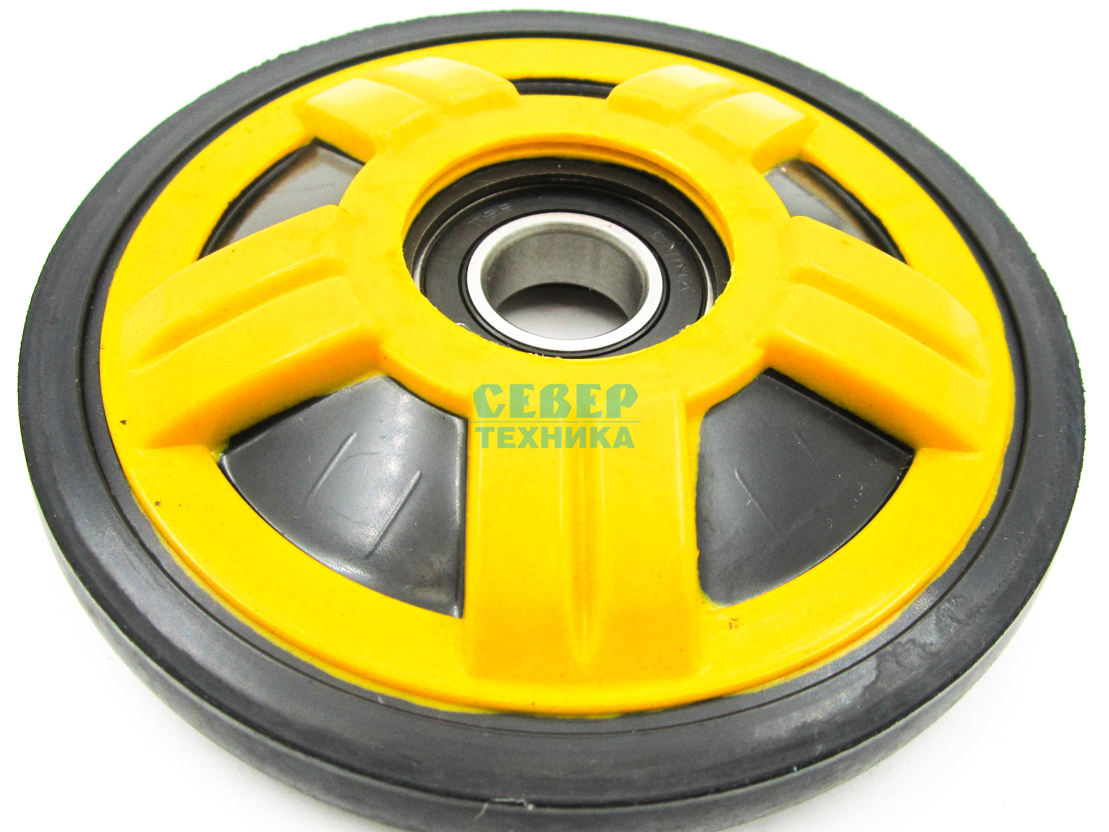 Каток /BRP (D нар. 135мм, вн. 42мм  желтый. №2 , KIMPEX)
