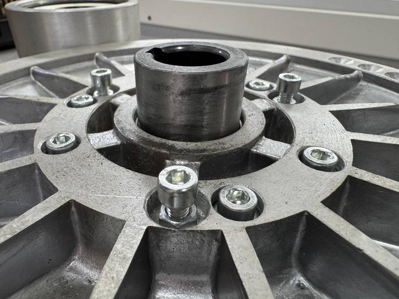 Шкив вариатора ведомый в сборе /Буран, тюнинг