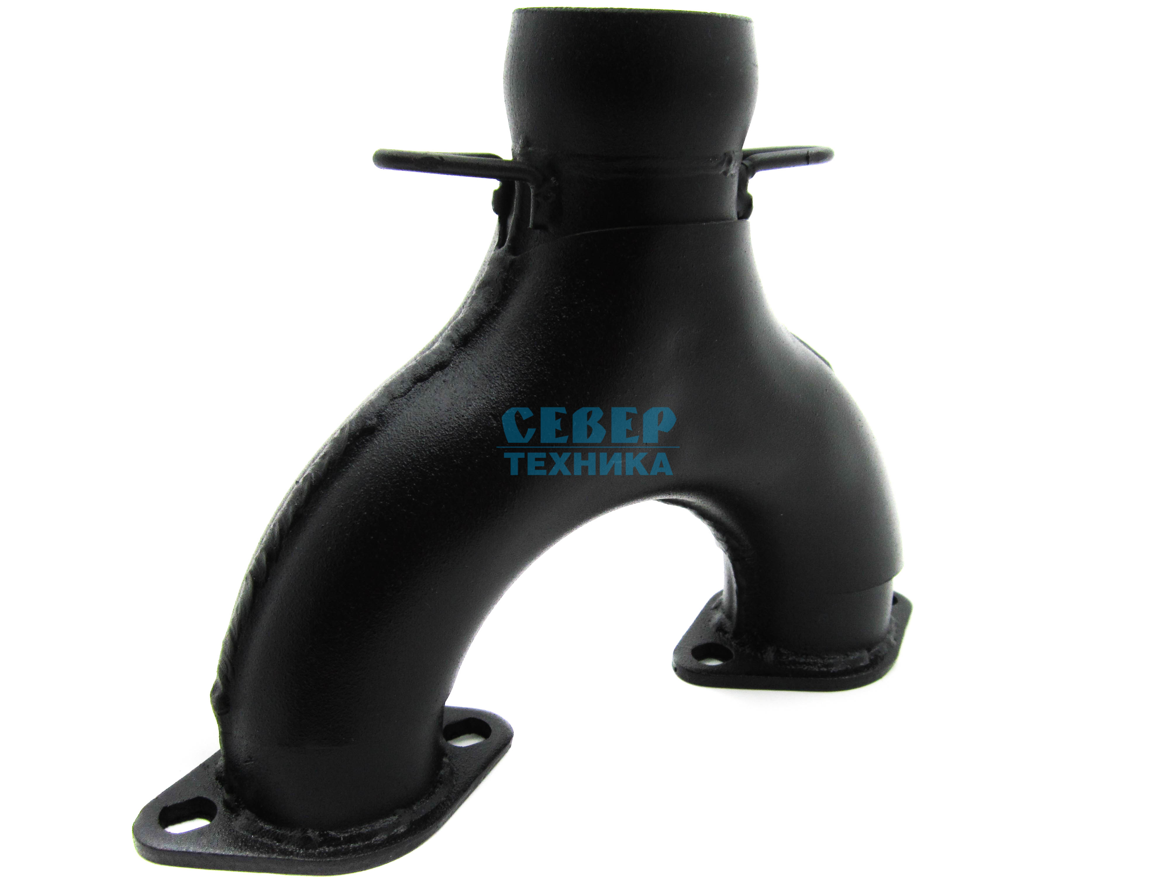 Коллектор выхлопной (штаны) /Буран