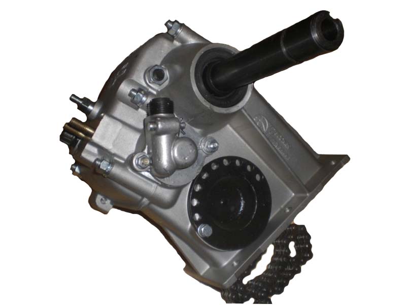 Коробка передач в сб. /Буран (2-х рядная цепь) SMT