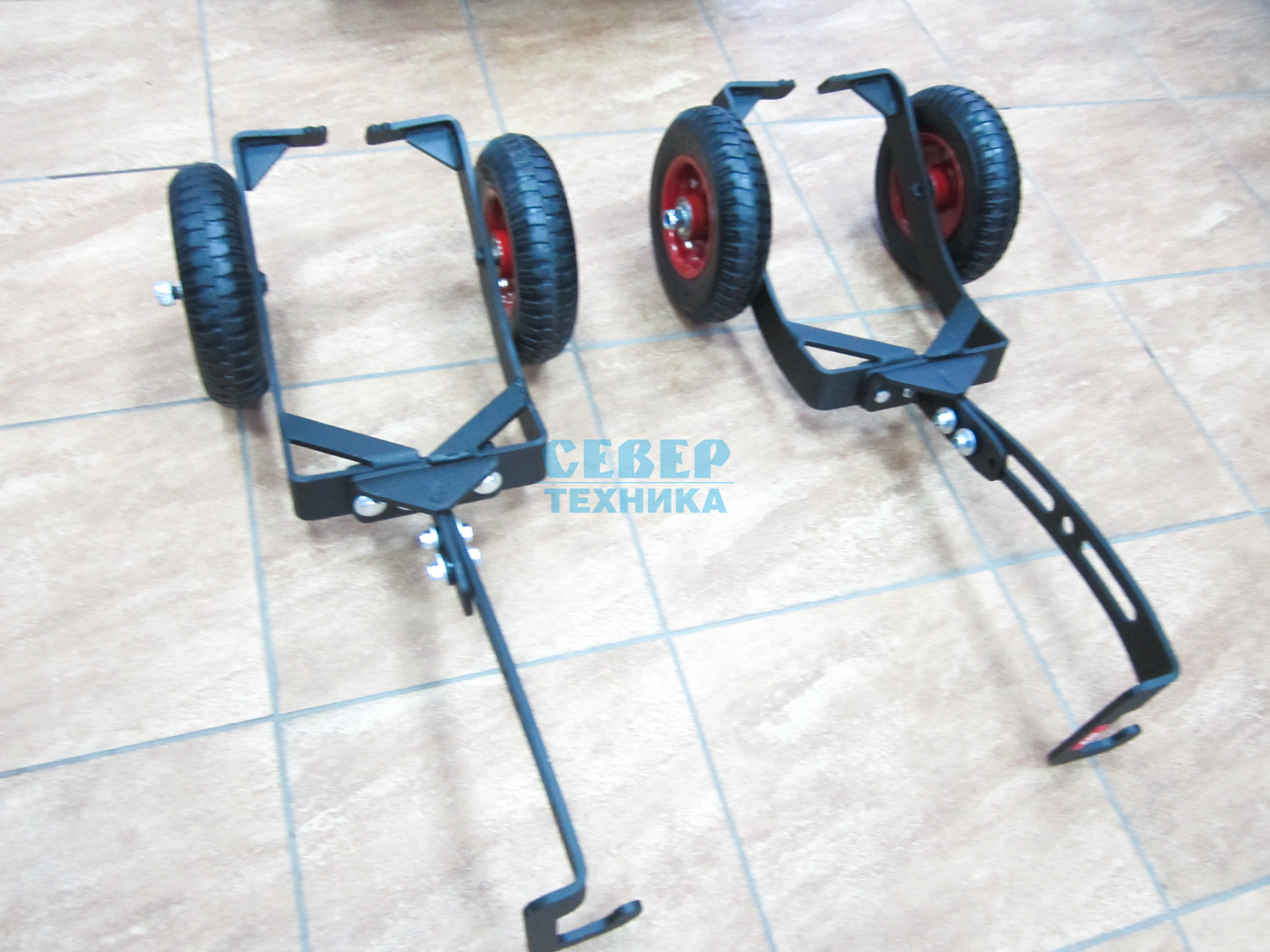 Тележки RM для лыж с/х