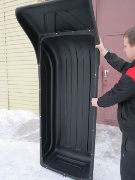 Сани-волокуши (1800 мм) с пр.устр. с отбойником (СПб)