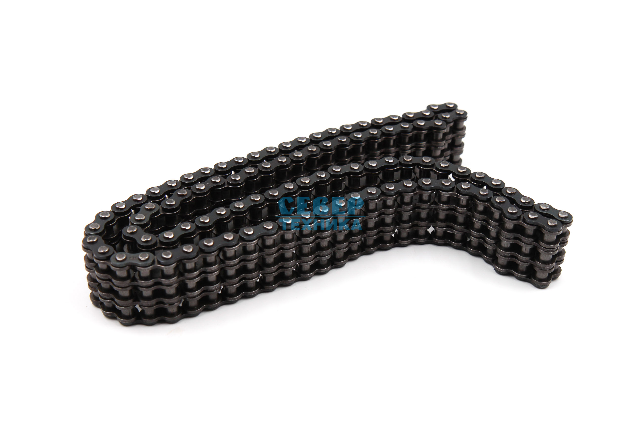 Цепь трехрядная 100 зв. /Буран