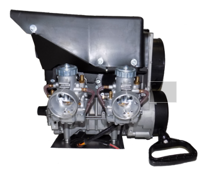Двигатель РМЗ-550 2-карб. /Тайга RM (55л.с) фото 3