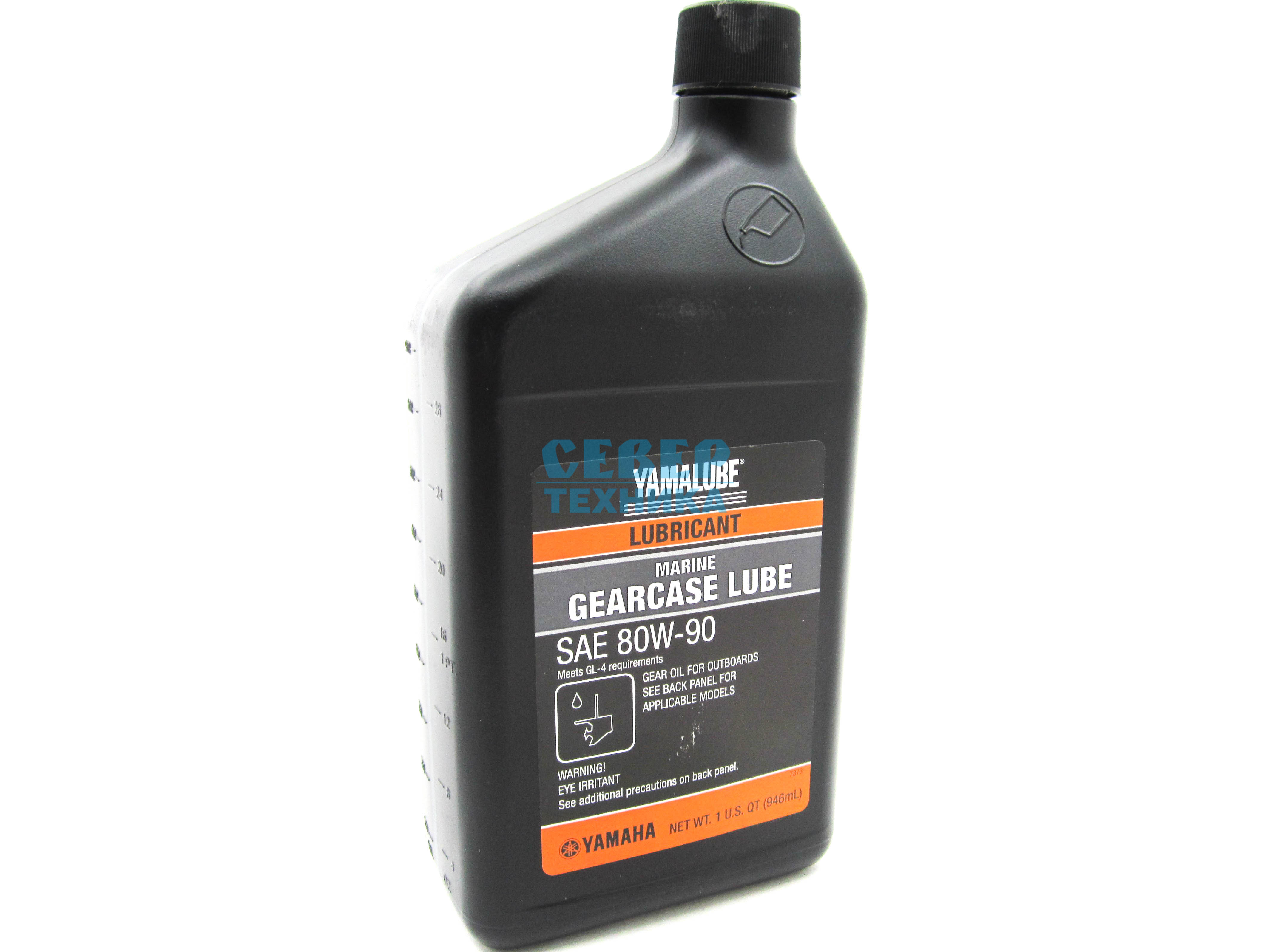 Масло YAMALUBE трансмиссионое для ПЛМ 0,946 мл.