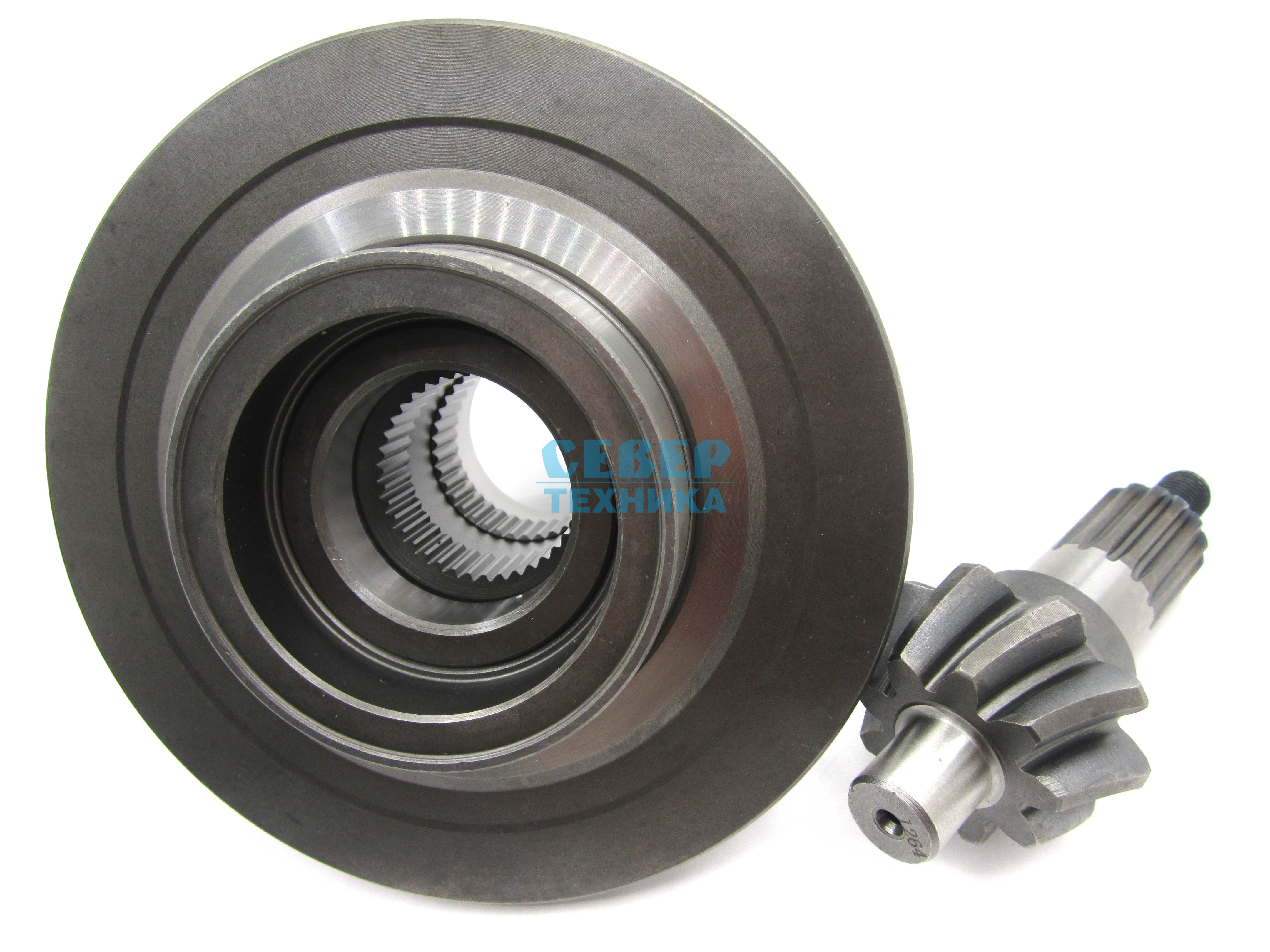 Шестерни конические заднего редуктора ATV /СФ 500/X4/X5/X6/X8