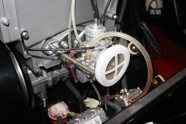 Как поменять карбюратор на снегоходе Буран