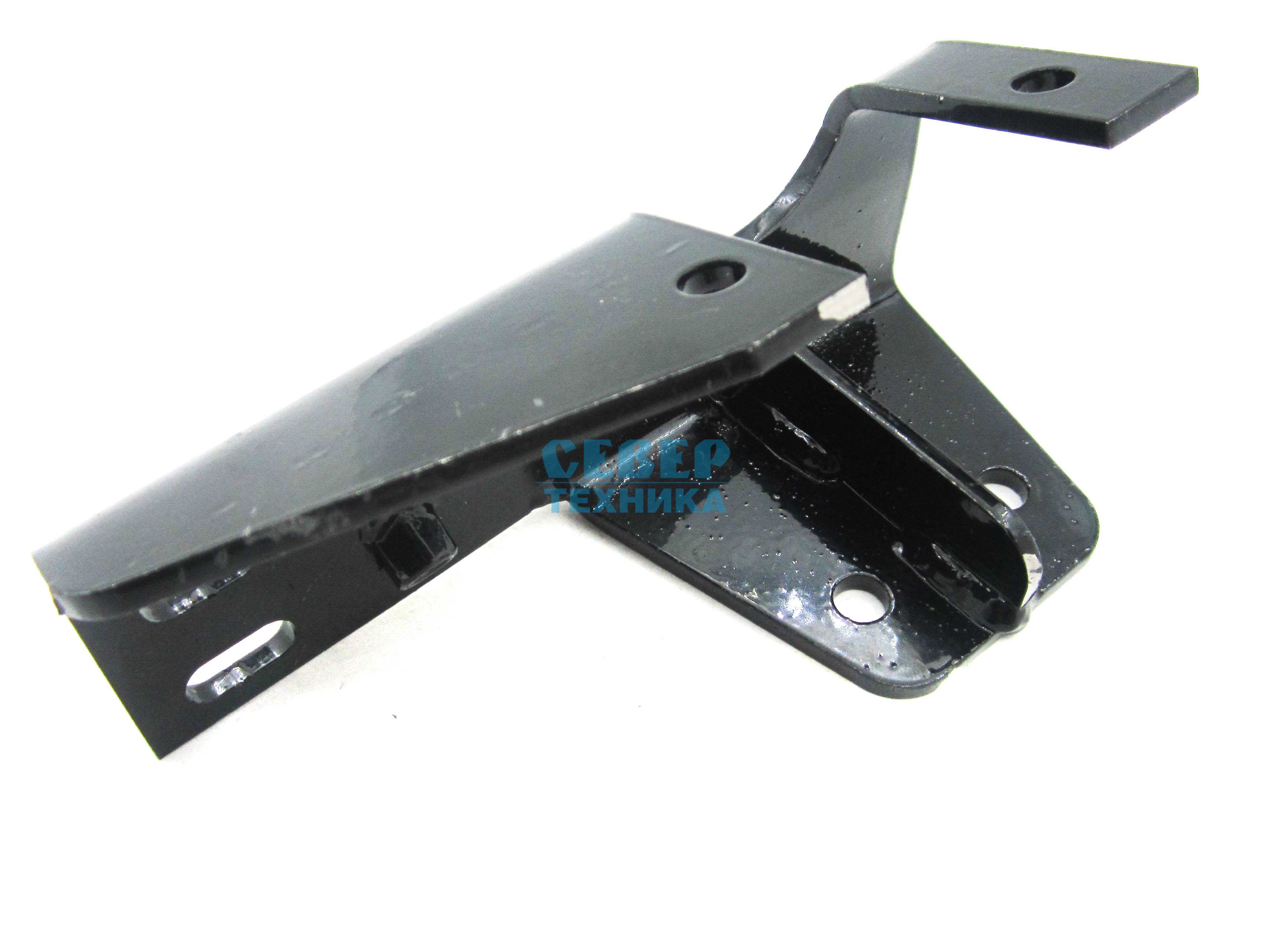 Кронштейн крепления тормоза одинарный /Буран
