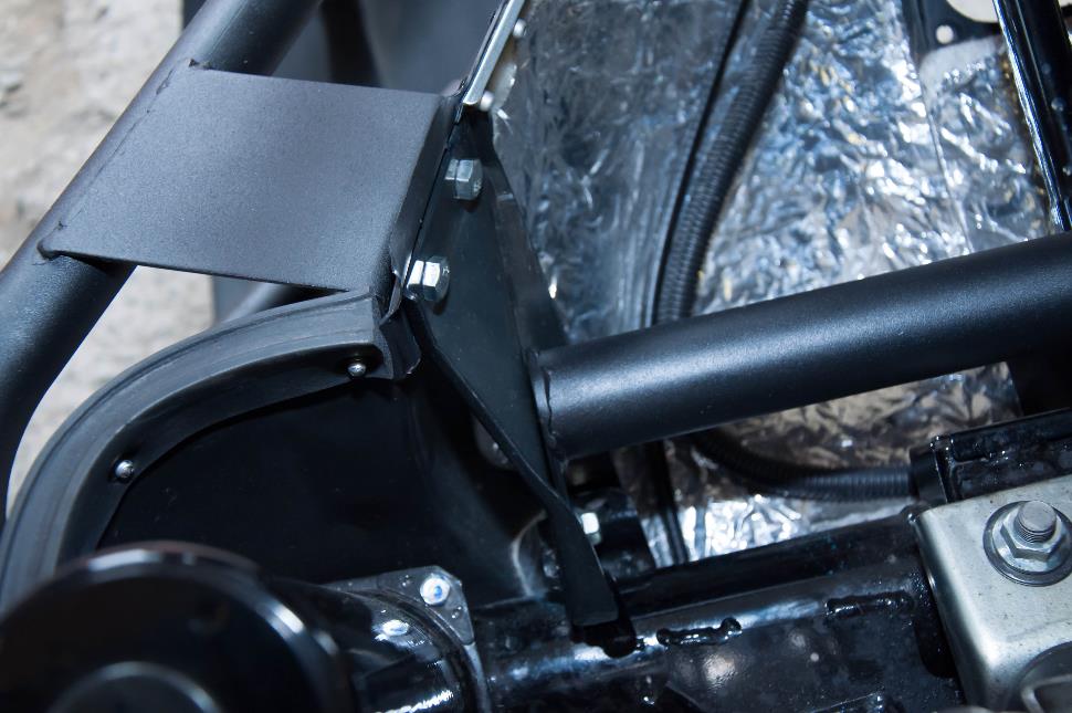 Бампер YAMAHA VK 540 III, IV, V (двухлучевой)