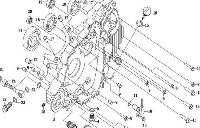 Датчик скорости ATV /СМК 500/X5/X6