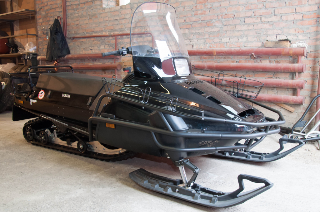 Бампер /Yamaha VK540 III, IV, V  (трехлучевой)