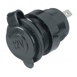 Гнездо прикуривателя круглое (пластик)