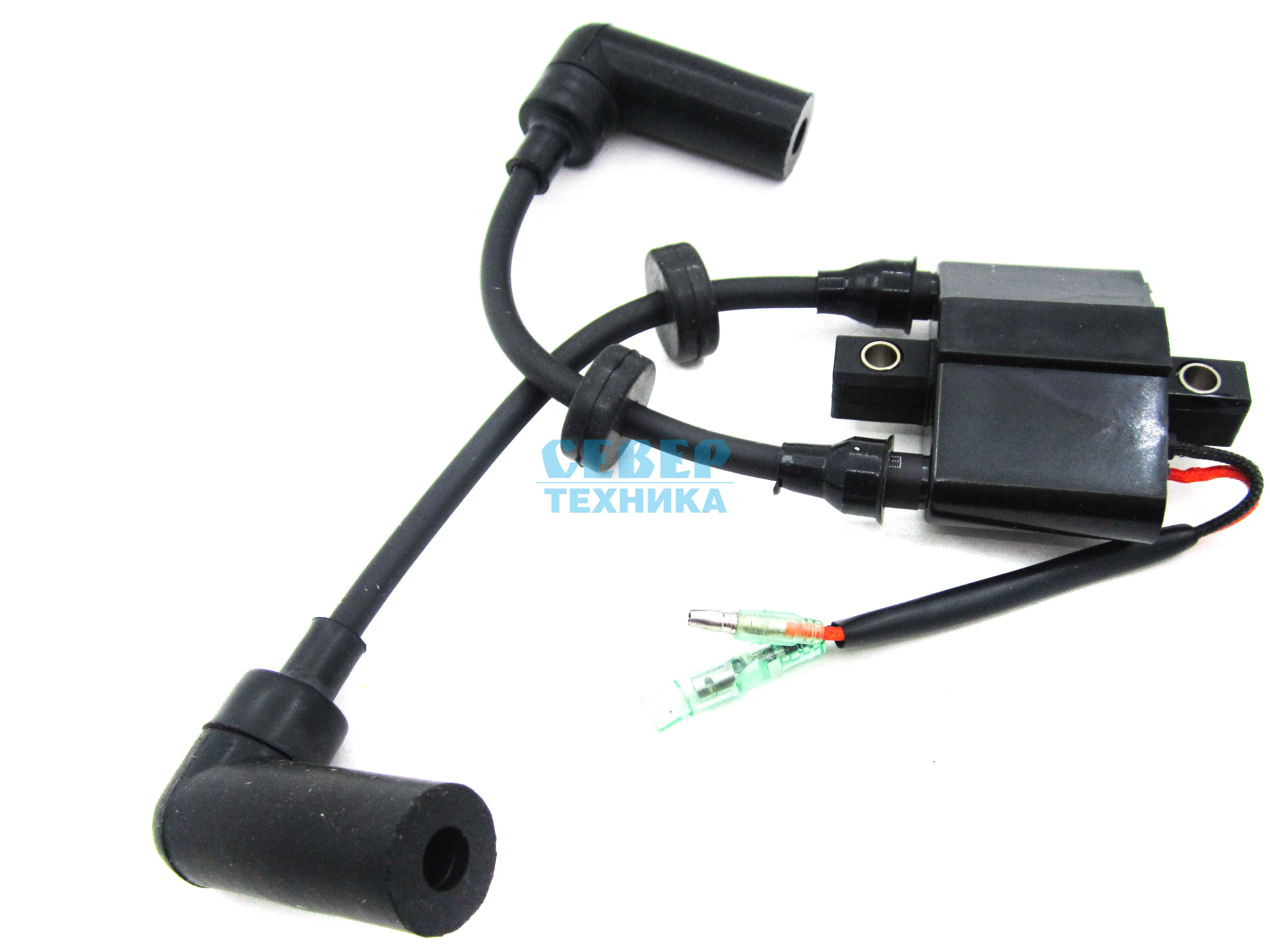 Катушка зажигания ПЛМ в сб. /Yamaha F9.9-15