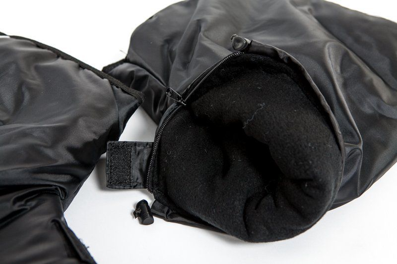 Краги утепленные на руль с/х