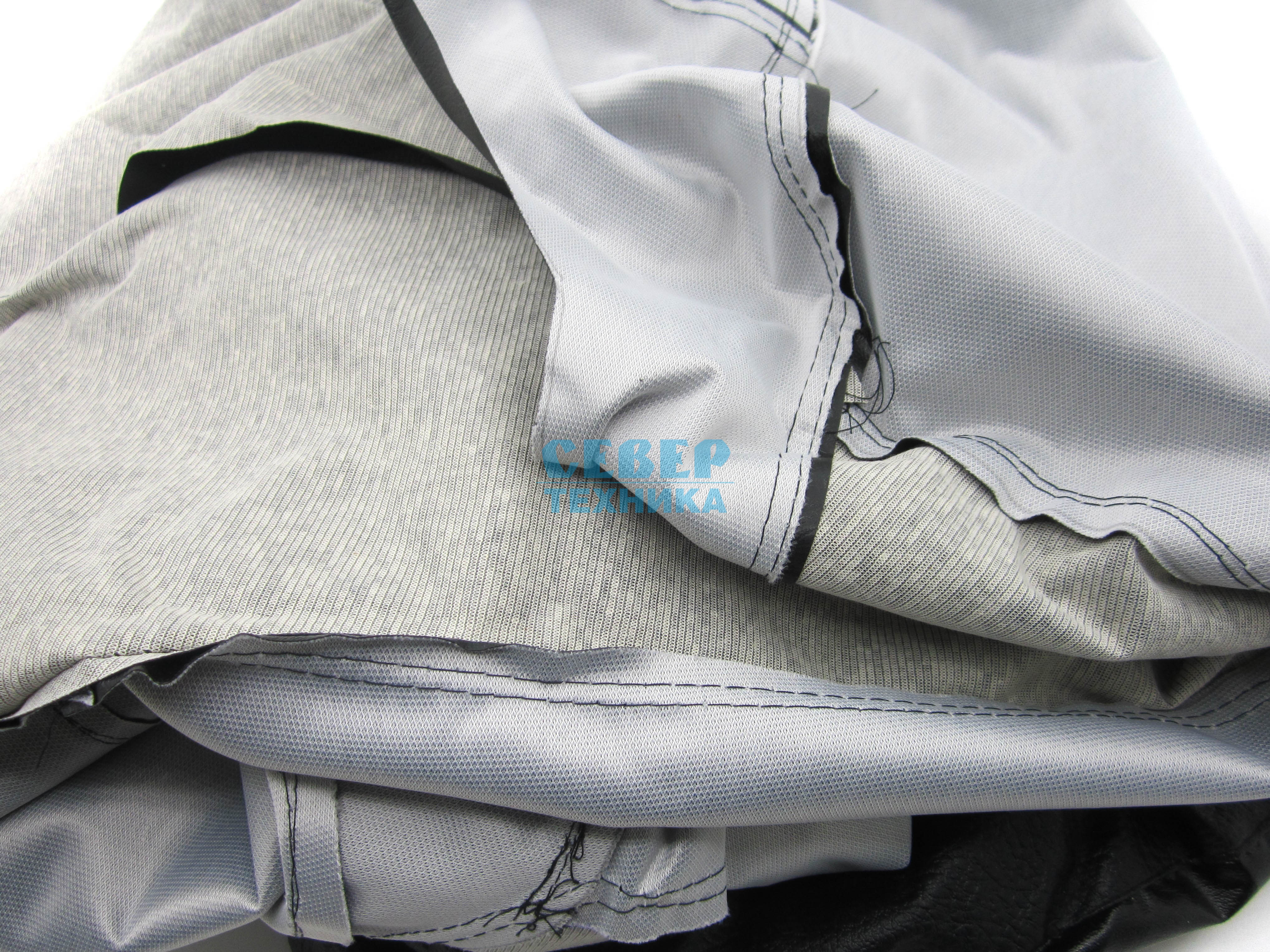 Чехол сиденья и спинки /Тайга СПУТНИК СТ500Д