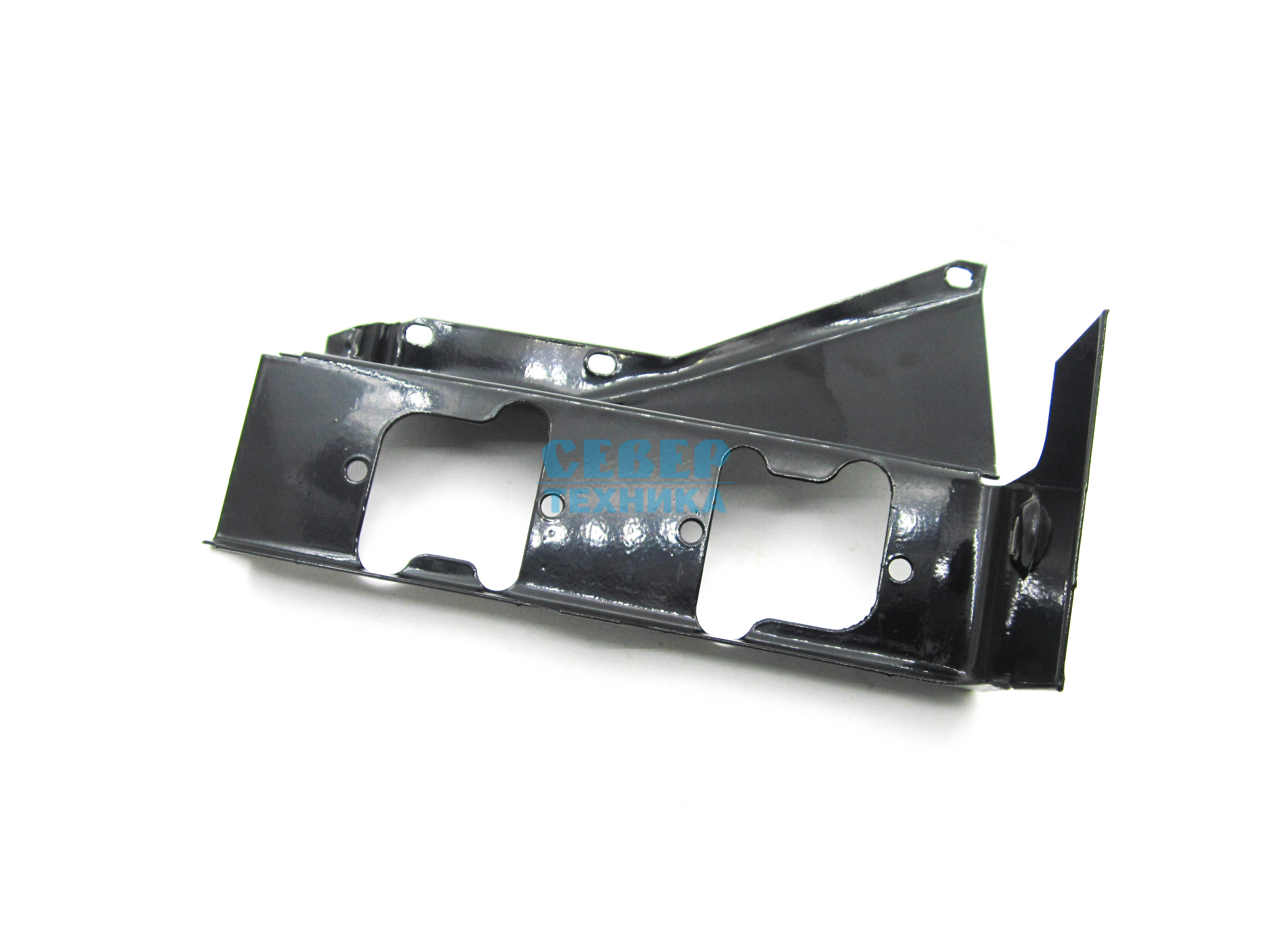 Кожух двигателя задний /Тайга RM