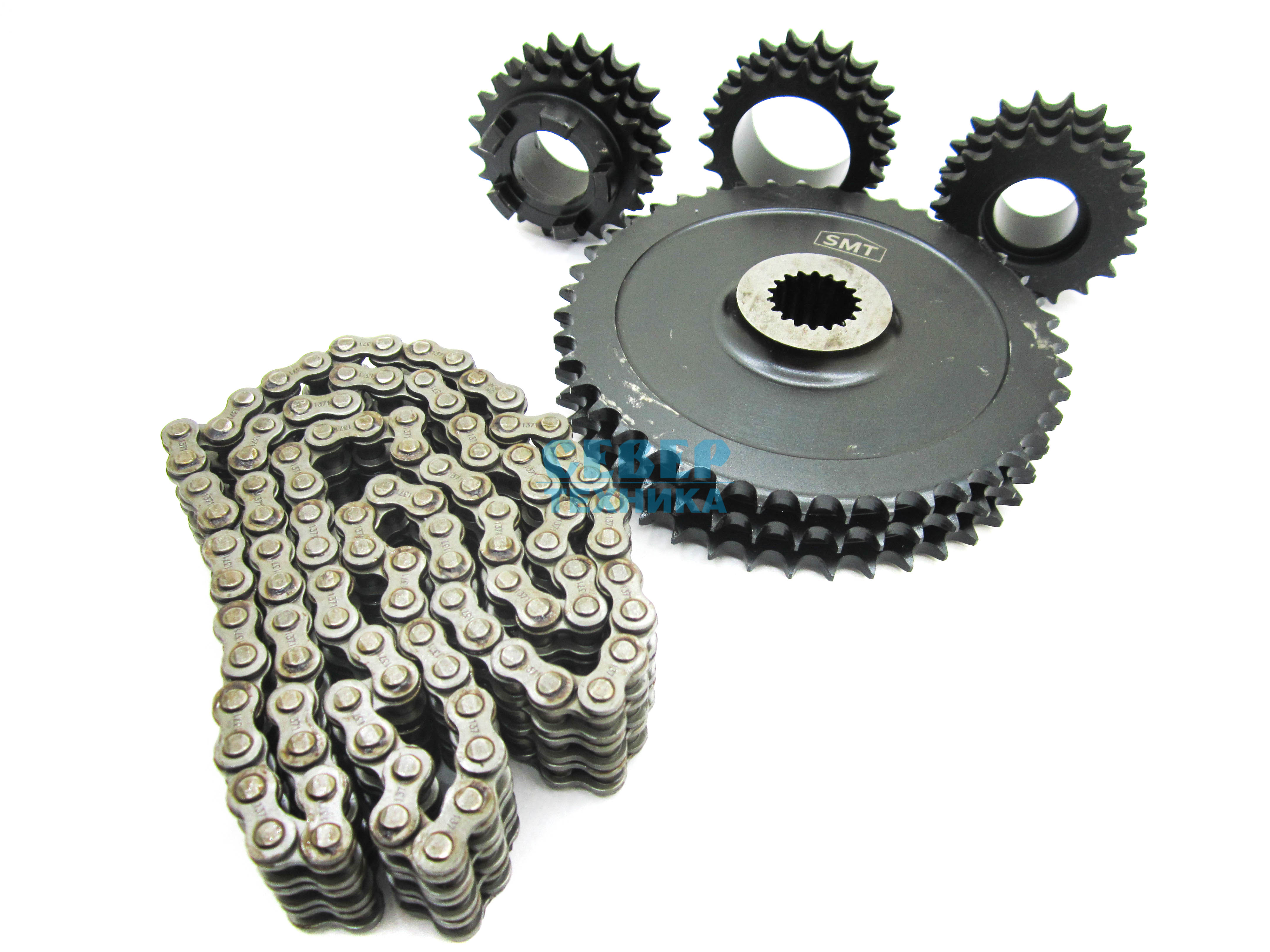 Цепь трехрядная в сб. /Буран (полный к-т) SMT