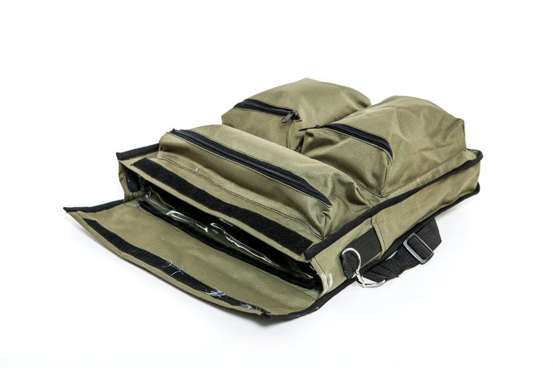 Сумка рыбака с непромокаемым вкладышем