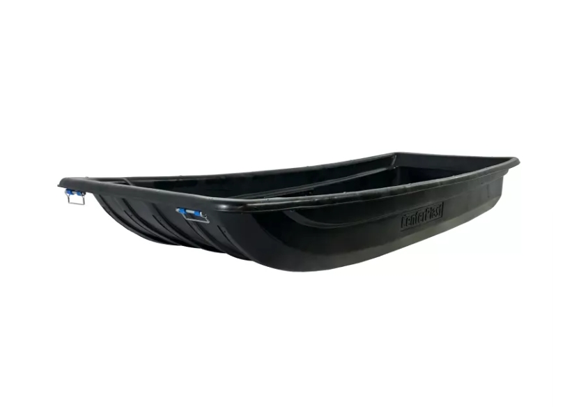 Сани-волокуши 2550 /низкие, с дышлом (ЦентрПласт)