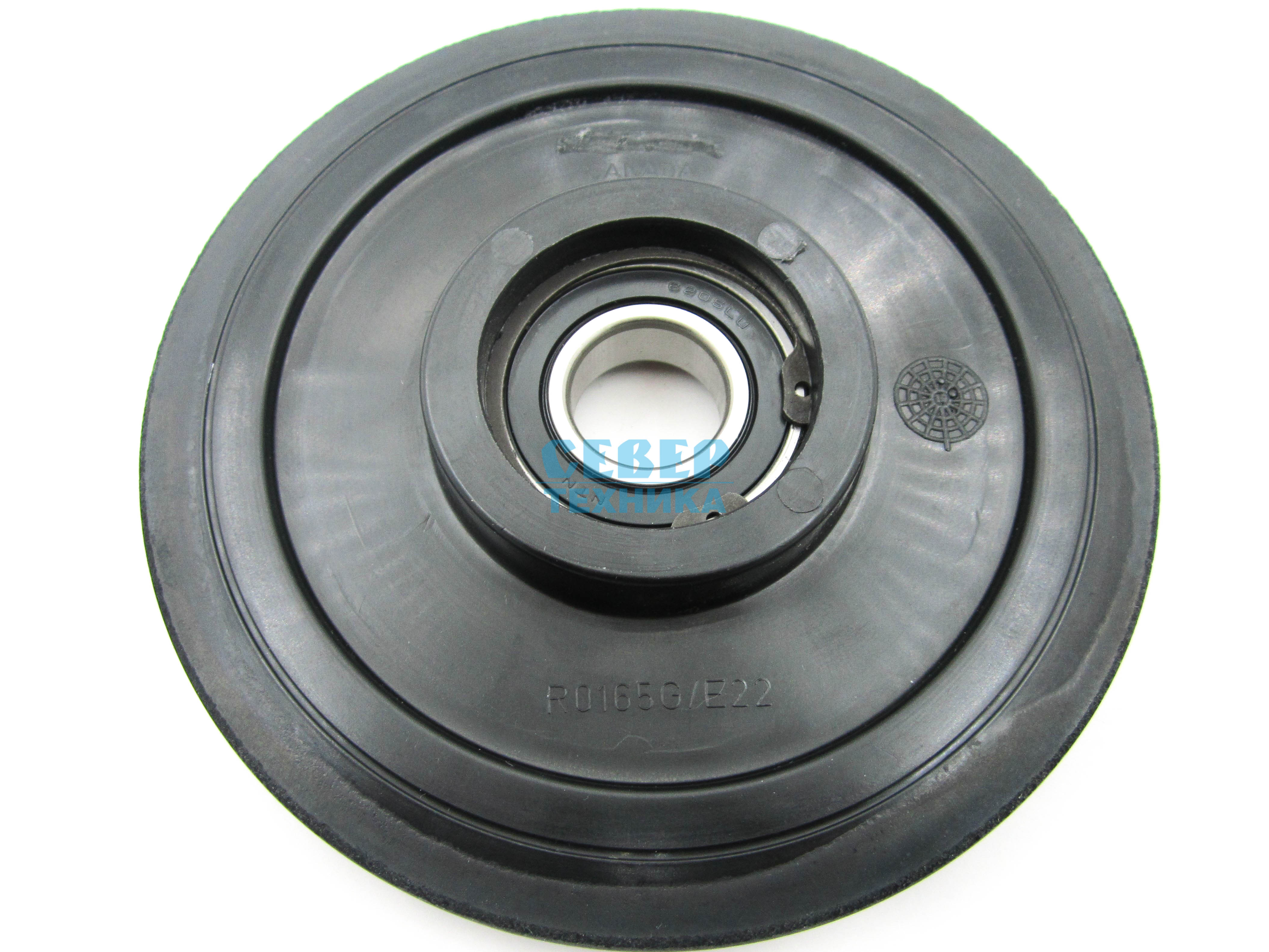 Каток /BRP (D нар. 165мм, вн. 52мм, желтый, PPD/KIMPEX) с п-к 6205