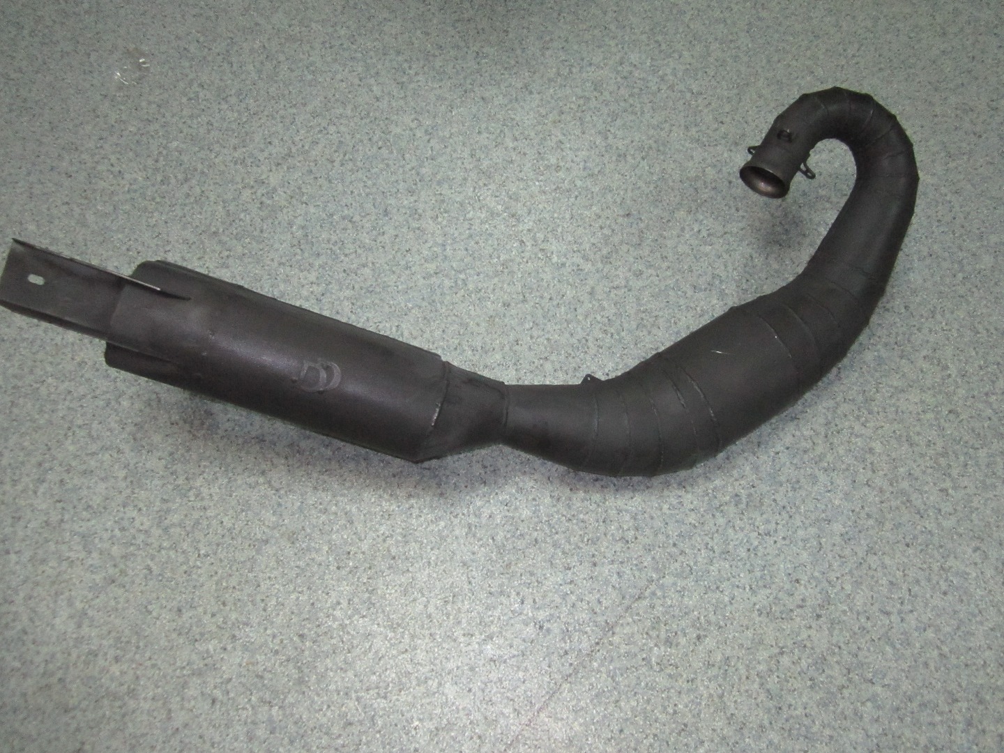 Глушитель DD Тайга Варяг, Патруль (тюнинг, без коллектора)