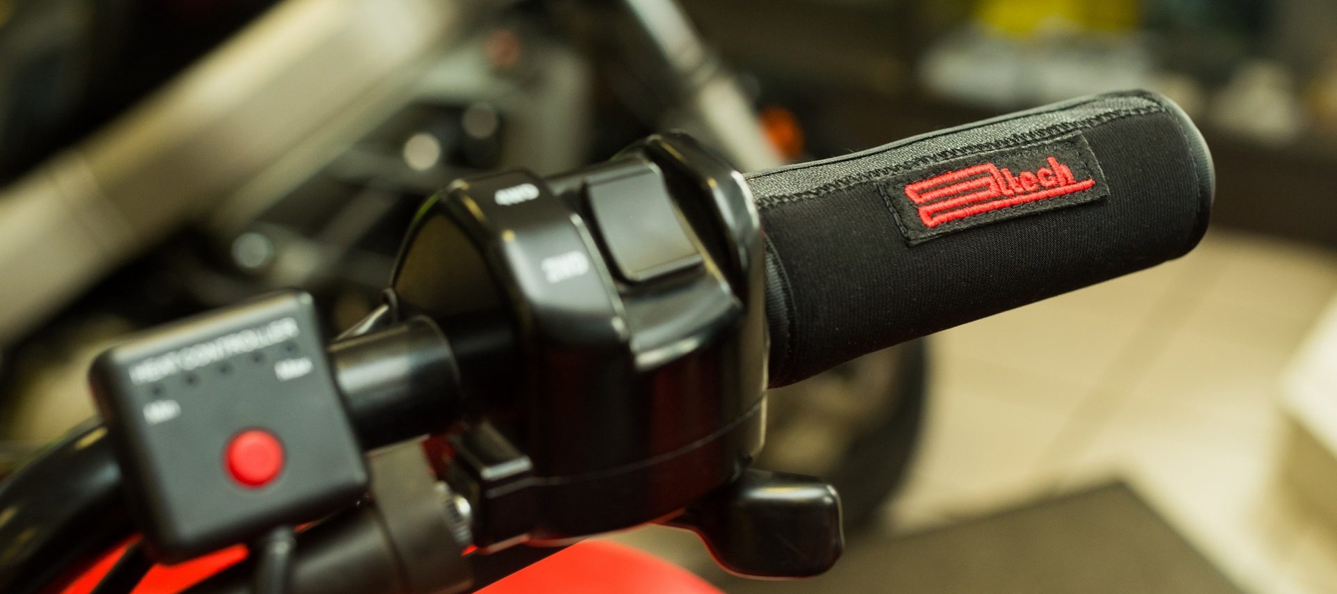 Ручки руля (накладки с нагр.элем.на ручки)