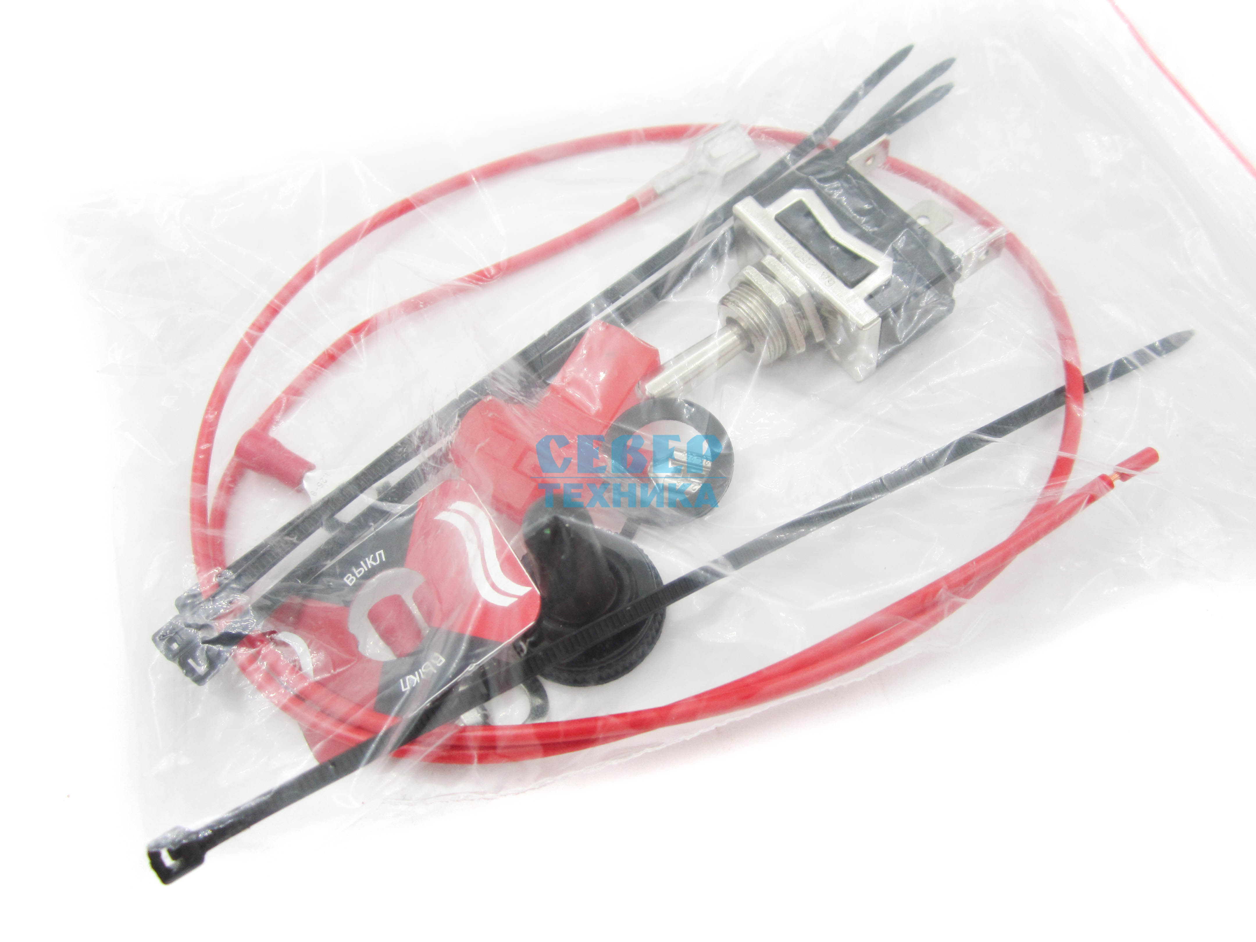 Подогрев ручек Буран, Тайга ГЭН-2Р (нагр.элементы, проводка, тумблер)