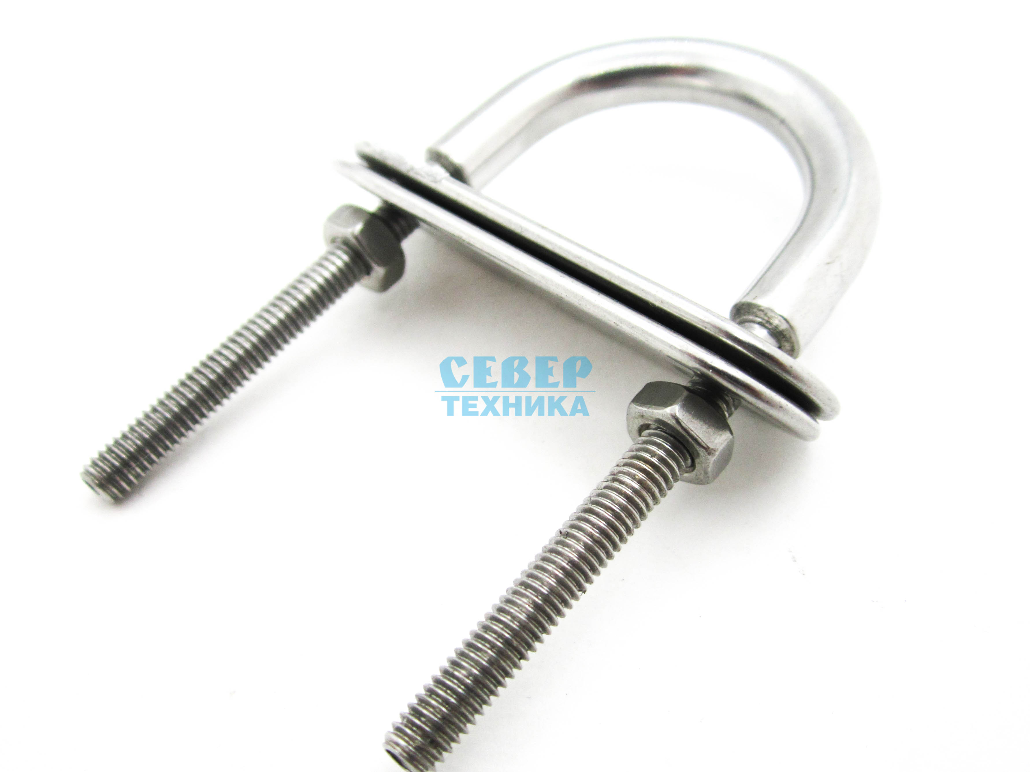 Рым-болт с двойной планкой 4х62 мм