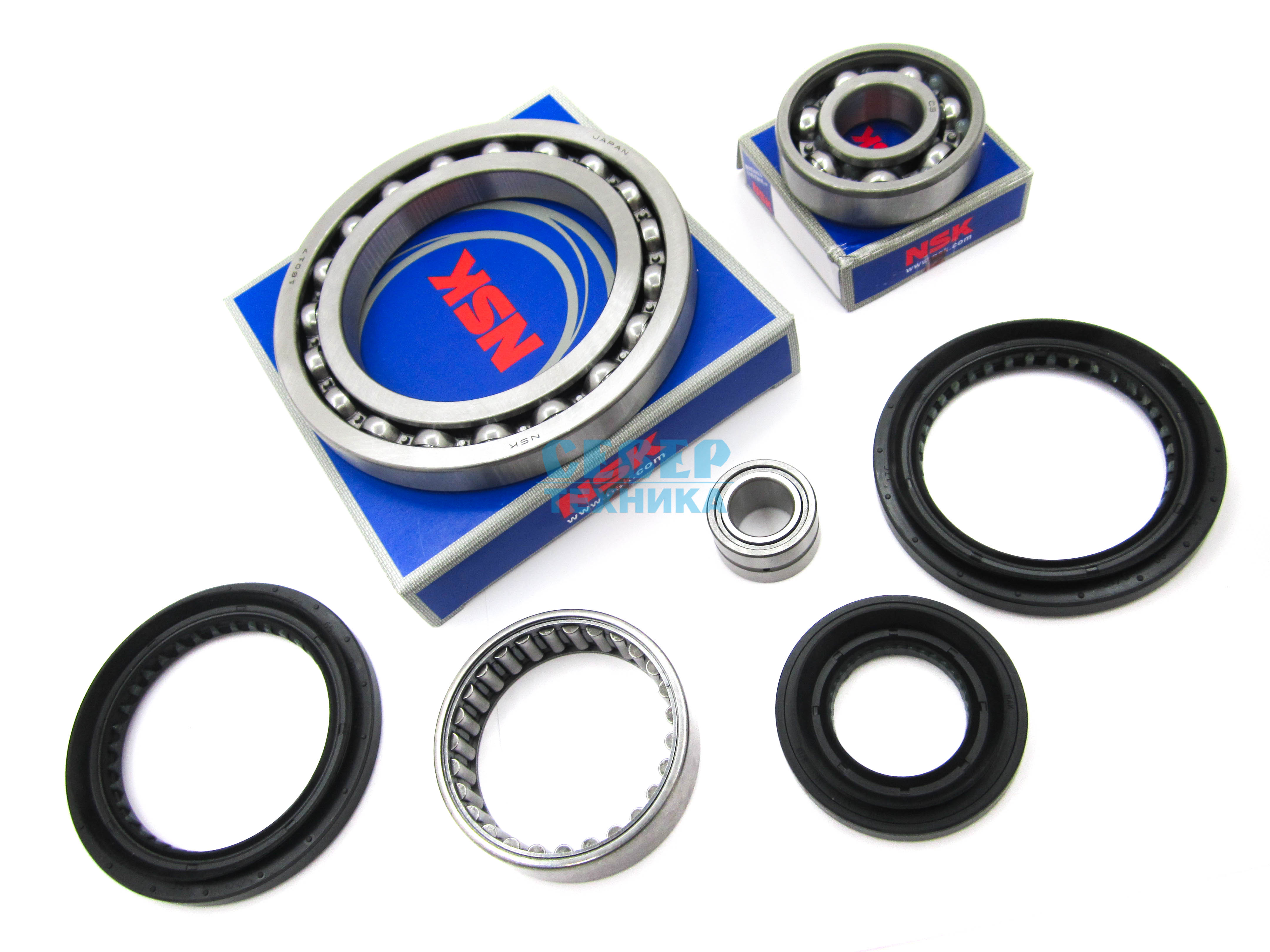 Ремкомплект ATV заднего редуктора /СМК 500/X5/X6/X8