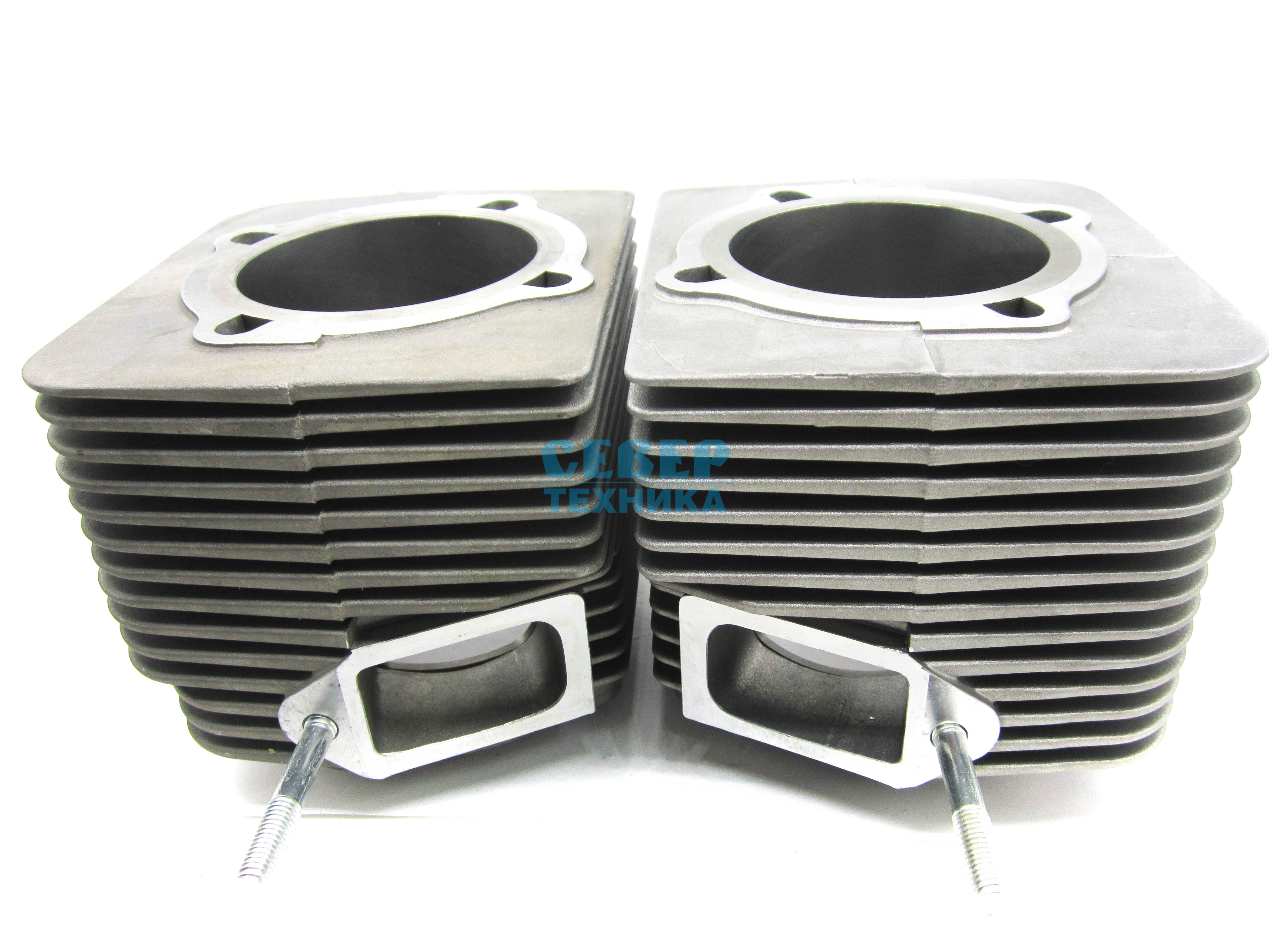 Цилиндр 2-х кан. /Буран (не ориг) 2 шт.