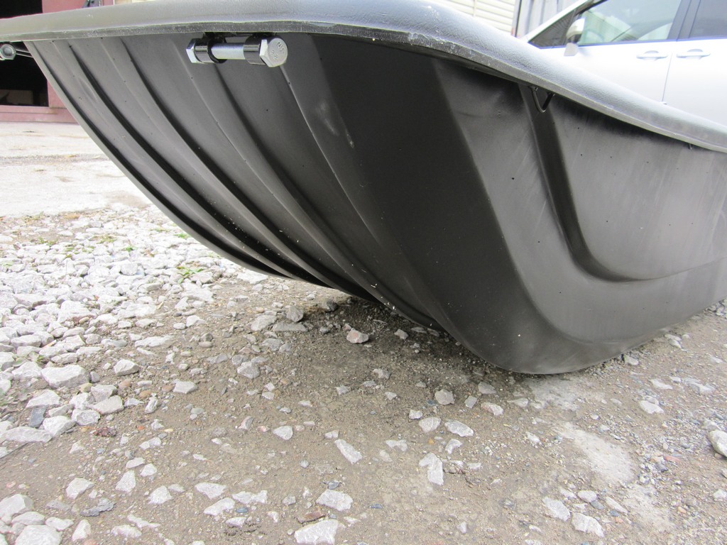 Сани-волокуши 2750 /высокие, с дышлом (ЦентрПласт)