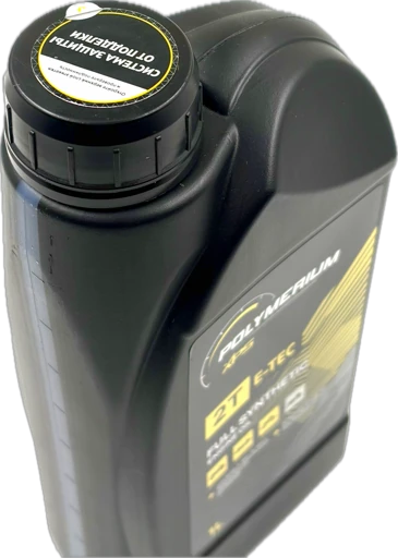 Масло POLYMERIUM XPS E-Tec 2T синтетика 1 л.