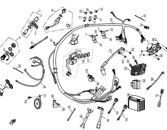 Модуль управления зажиганием электронный (коммутатор) ATV /СМК 500/X5
