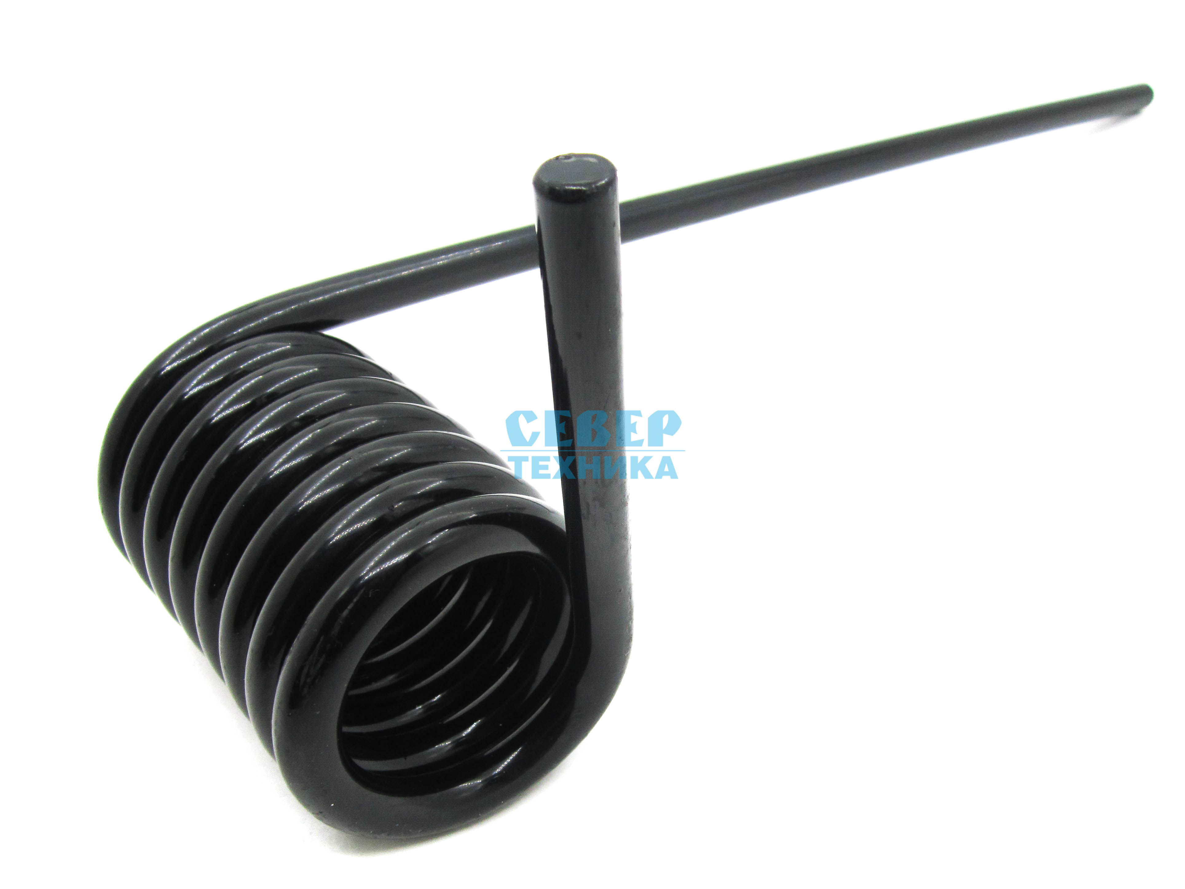 Пружина подв. задн. правая длинная /Тайга Патруль 600, Skandic