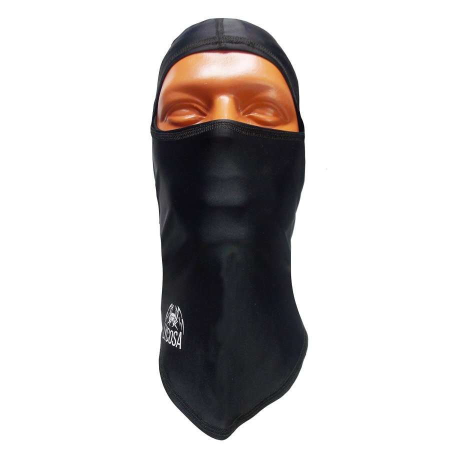 Подшлемник LYCOSA SILK  BLACK П-007