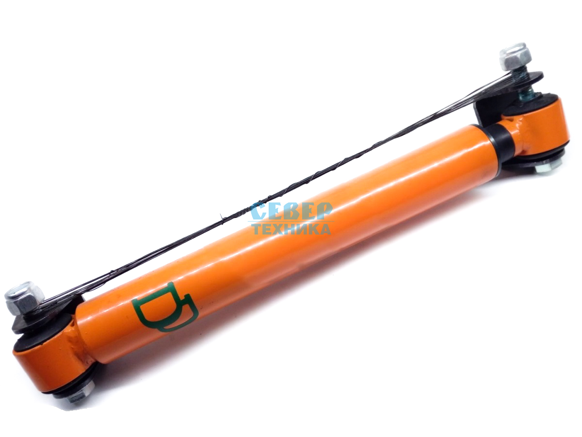 Амортизатор на лыжу DD с крепежом /Буран тюнинг