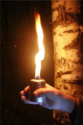 Свеча декоративная Огонь Лебедева 0,2/2